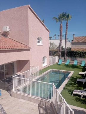 Villa Familiale Valras-plage avec Piscine Spa Sport